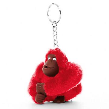 Kipling Sven Monkey Keychain Aksesuar Kırmızı | TR 1216RV